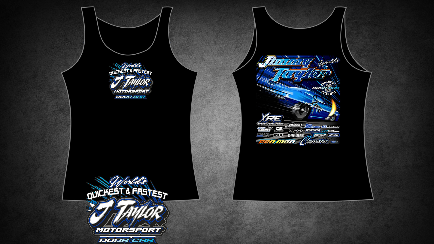 JTaylor Motorsport Ladies Tank Top (#2)