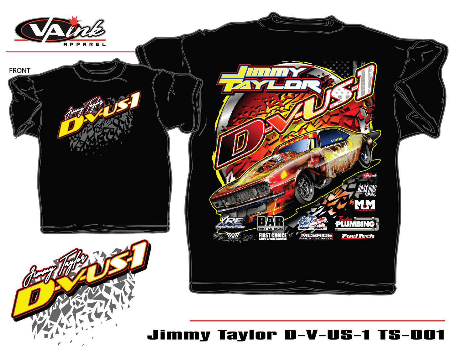 D-V-US-1 T-Shirt