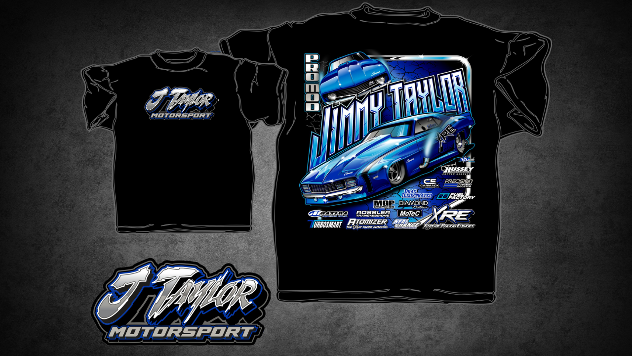 JTaylor Motorsport Pro-Mod T-Shirt (#1)