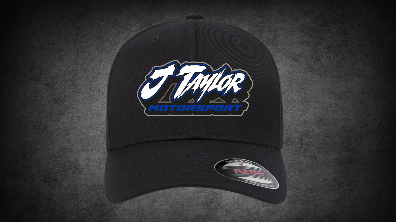 JTaylor Motorsport Flexfit Hats