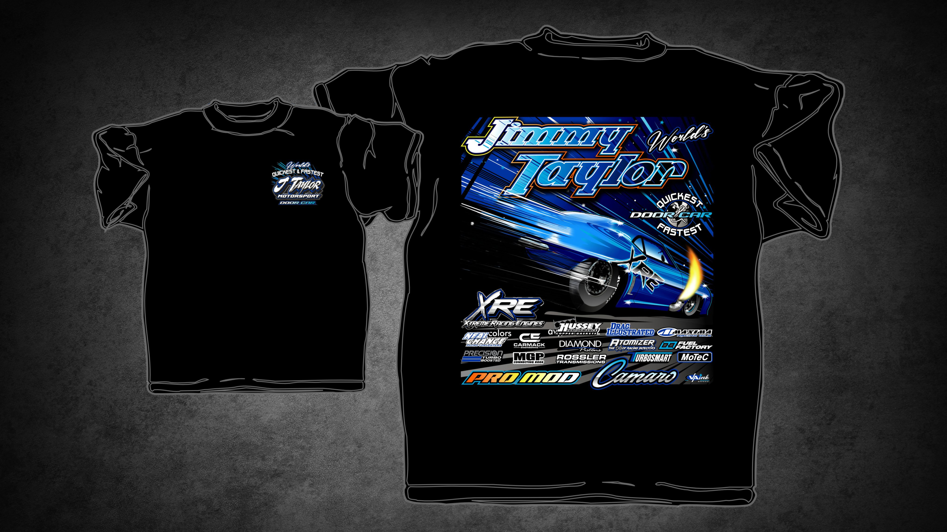 JTaylor Motorsport Pro-Mod T-Shirt (#2)