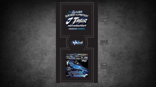 JTaylor Motorsport Drink Koozie
